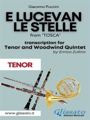 cover image of E lucevan le stelle--Tenor & Woodwind Quintet (Tenor part)